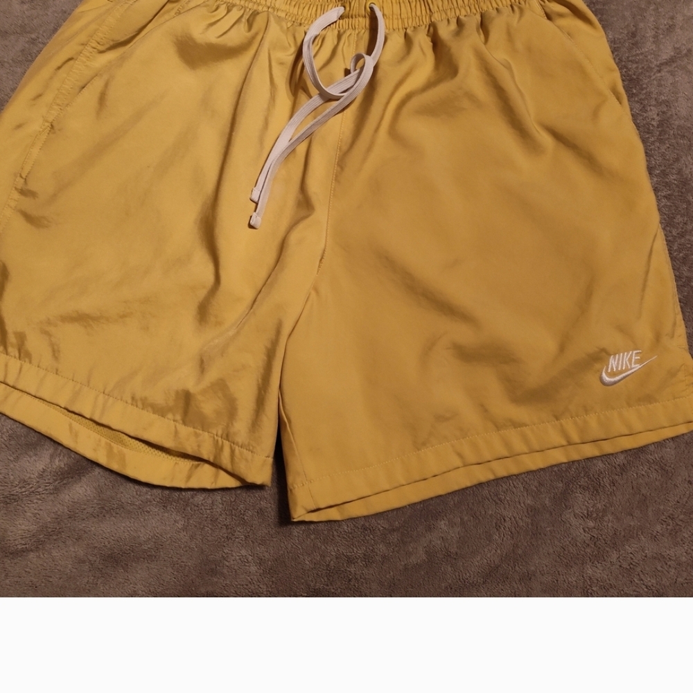 Nike Men's Athletic Gold Shorts